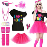 Costume Hippie Année 80 Femme