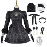 Costume Homme Femme Nier Automata