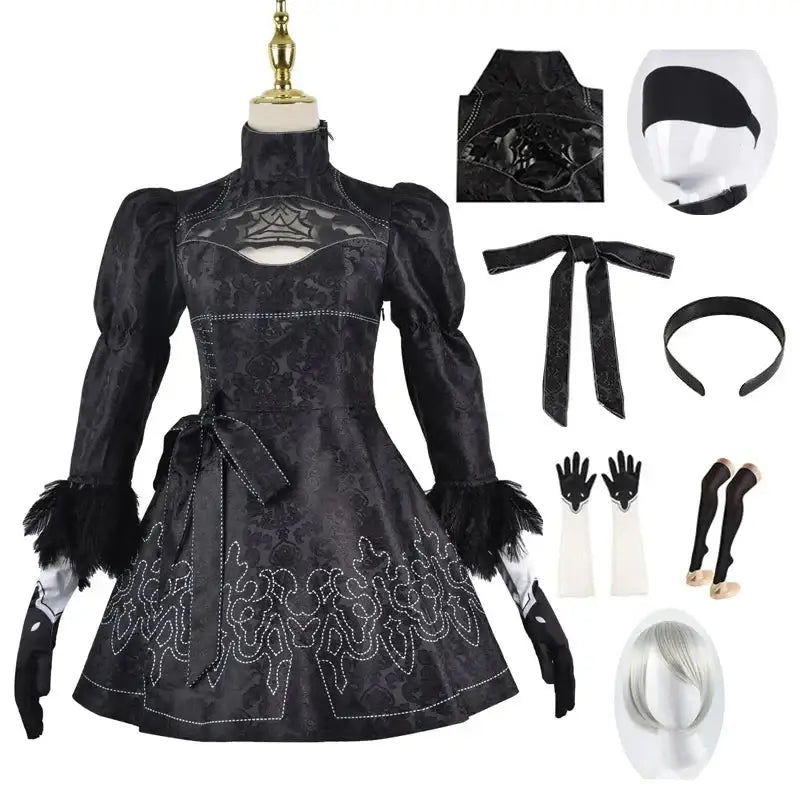 Costume Homme Femme Nier Automata
