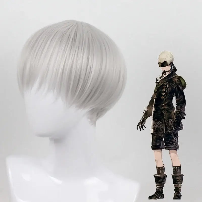 Costume Homme Femme Nier Automata