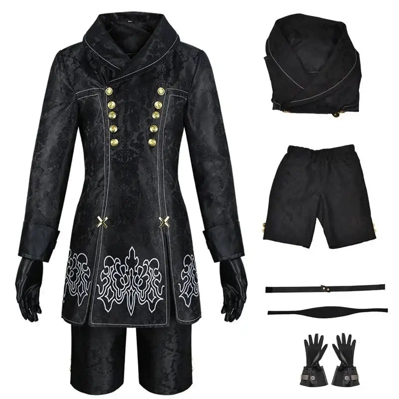 Costume Homme Femme Nier Automata