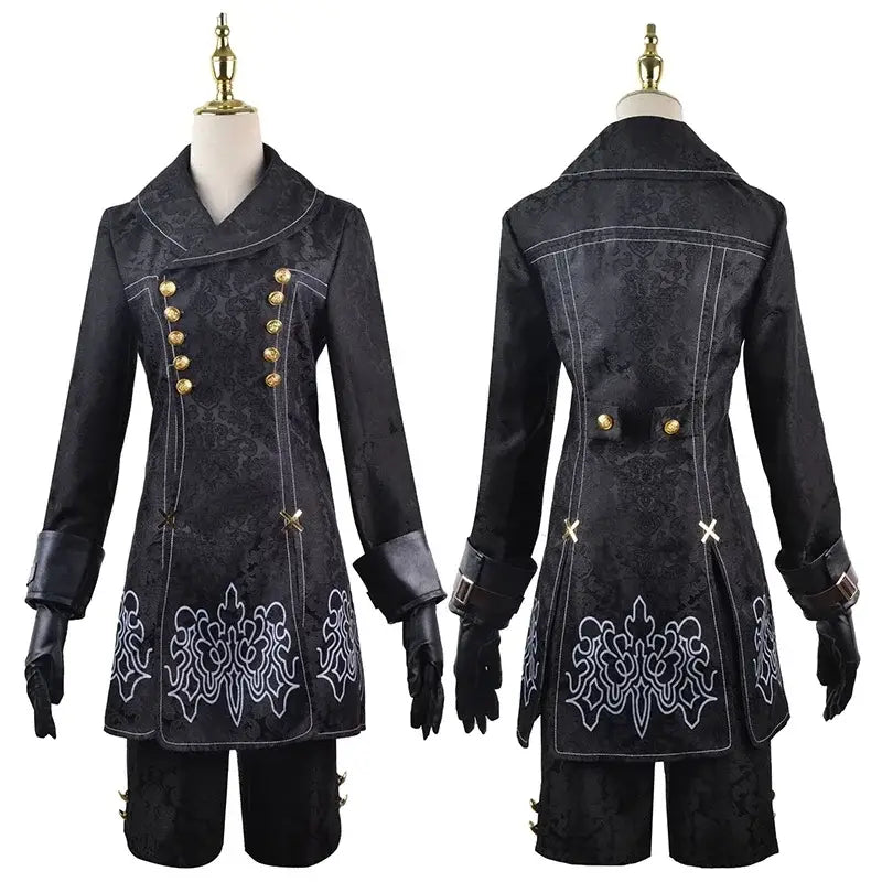 Costume Homme Femme Nier Automata