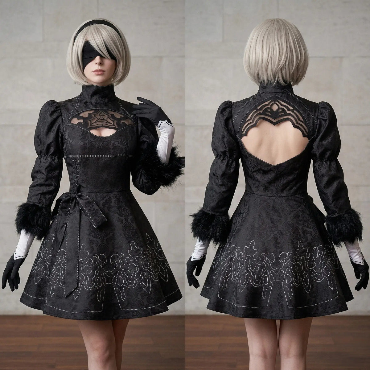 Costume Homme Femme Nier Automata