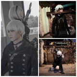 Costume Homme Femme Nier Automata