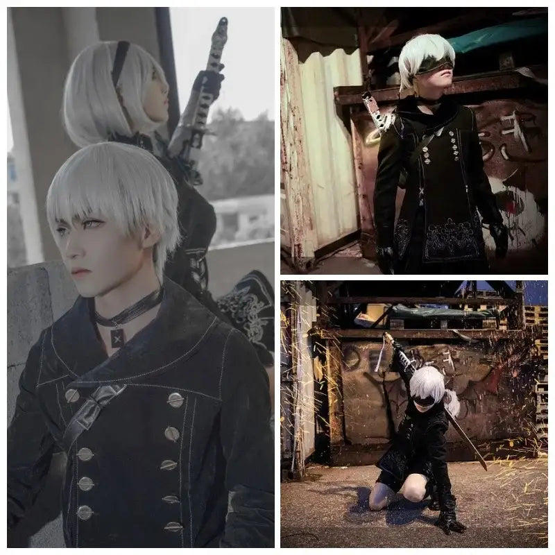 Costume Homme Femme Nier Automata