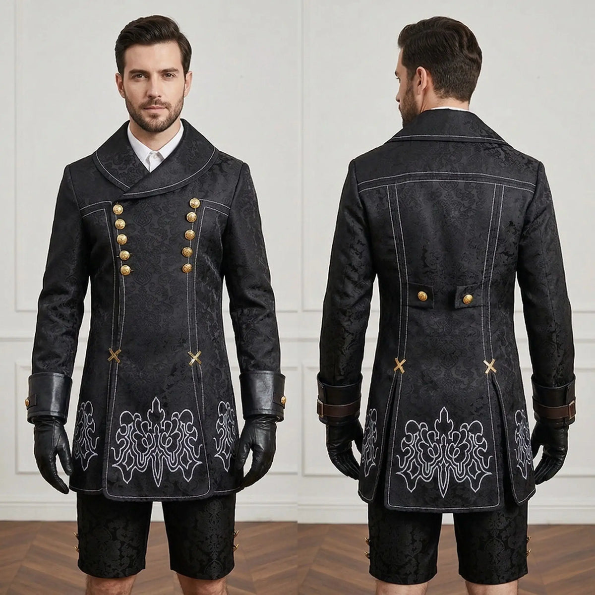 Costume Homme Femme Nier Automata