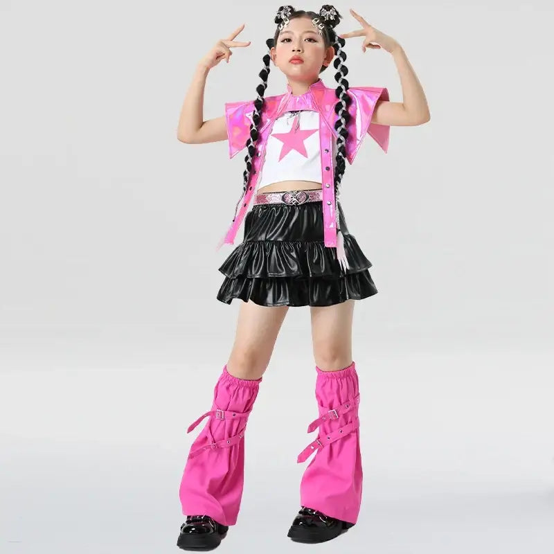 Costume K-pop Dance pour Fille