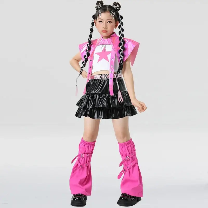 Costume K-pop Dance pour Fille