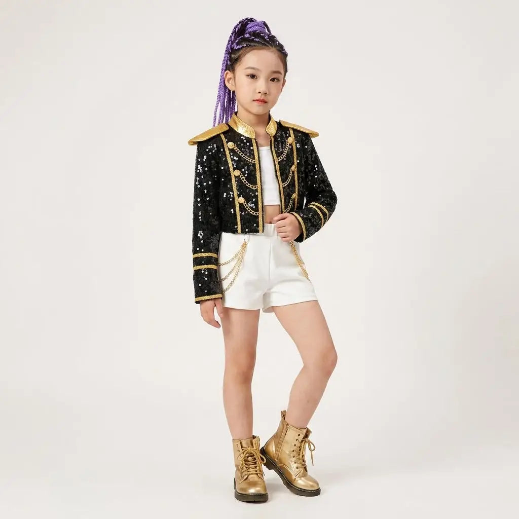 Costume K-pop pour filles