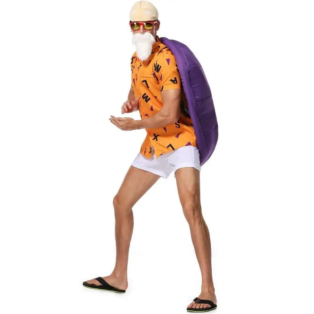 Costume Maître Roshi Tortue Géniale Kamé Sennin
