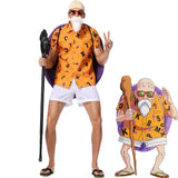 Costume Maître Roshi Tortue Géniale Kamé Sennin