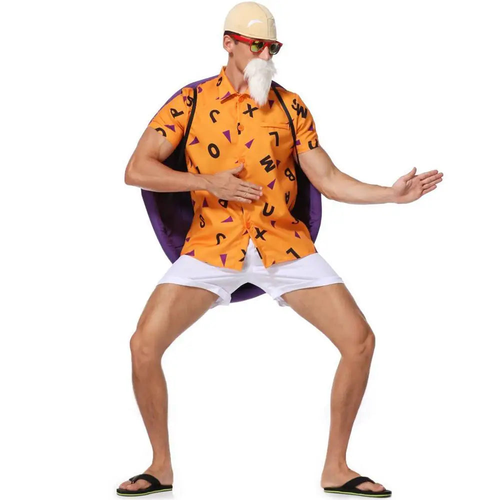 Costume Maître Roshi Tortue Géniale Kamé Sennin