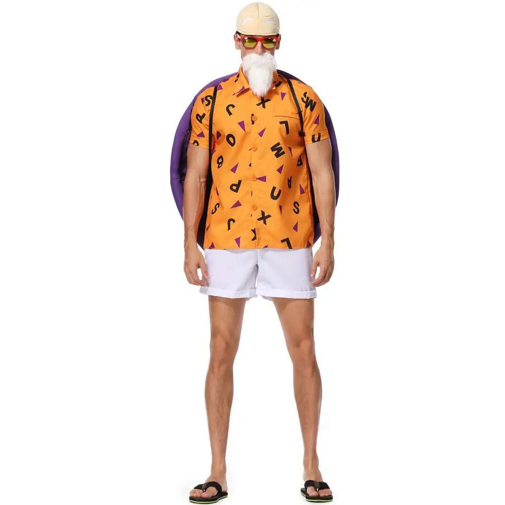 Costume Maître Roshi Tortue Géniale Kamé Sennin
