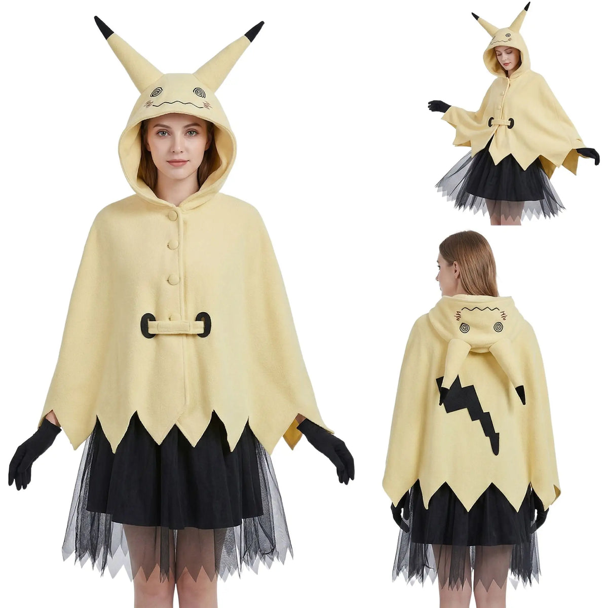 Costume Mimiqui Pokemon Adulte