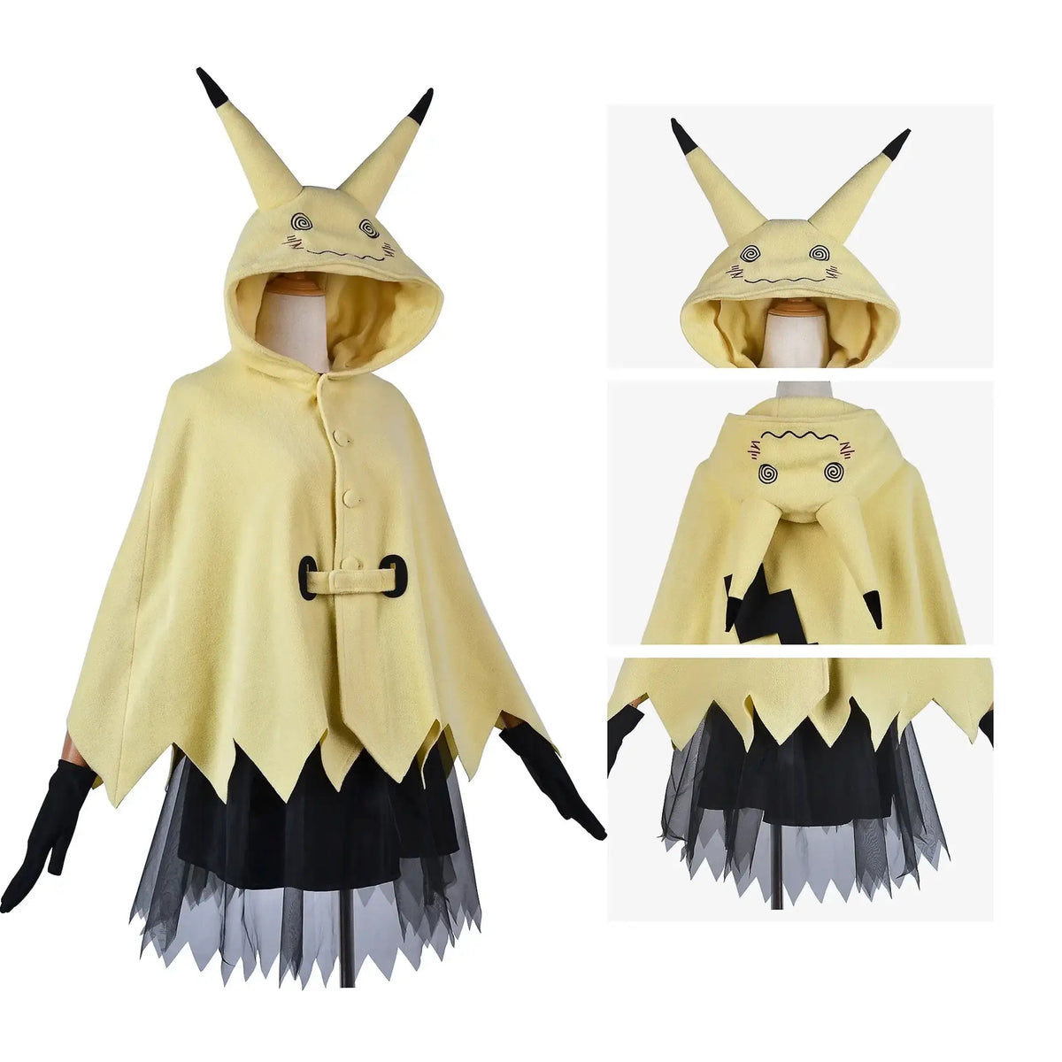 Costume Mimiqui Pokemon Adulte