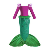 Costume Petite Sirene Enfant
