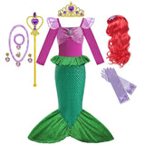 Costume Petite Sirene Enfant