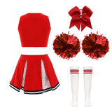 Costume Pom Pom Girl Fille