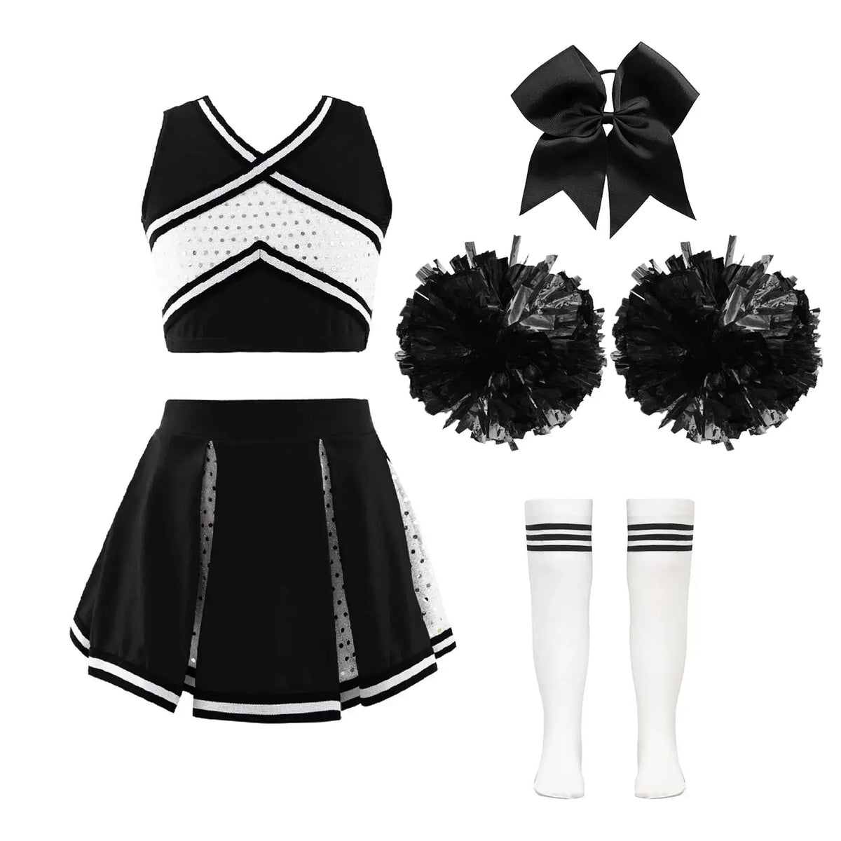 Costume Pom Pom Girl Fille