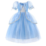 Costume Robe Bleue Princesse Cendrillon