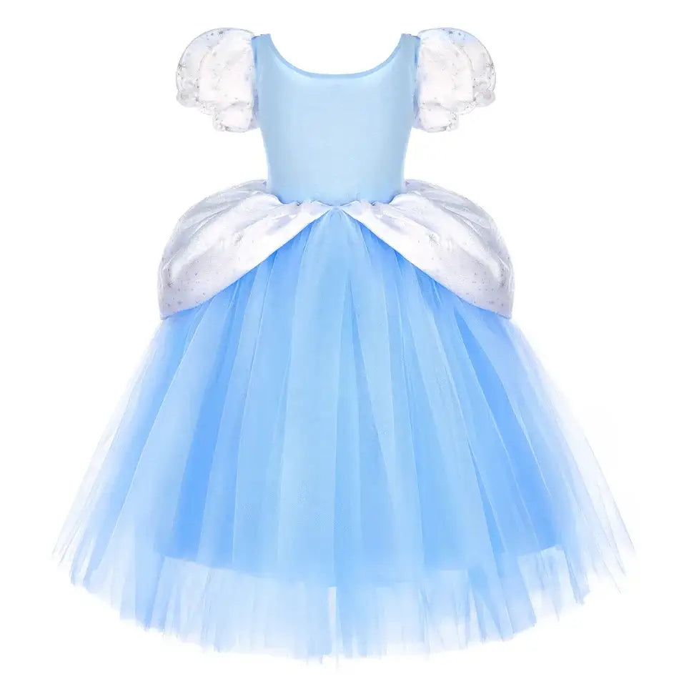 Costume Robe Bleue Princesse Cendrillon