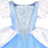 Costume Robe Bleue Princesse Cendrillon