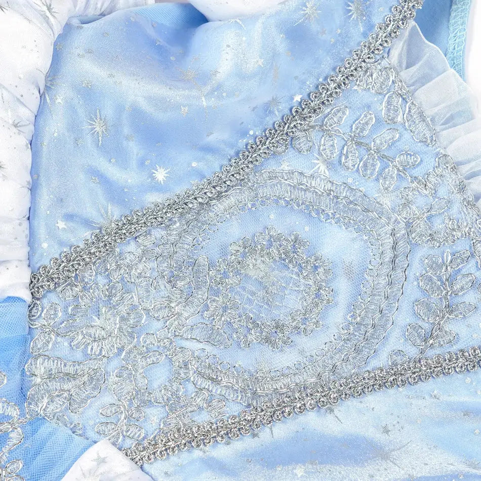 Costume Robe Bleue Princesse Cendrillon
