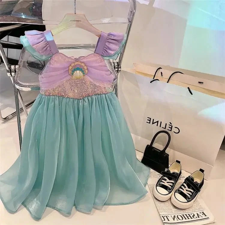 Costume Robe Petite Sirène
