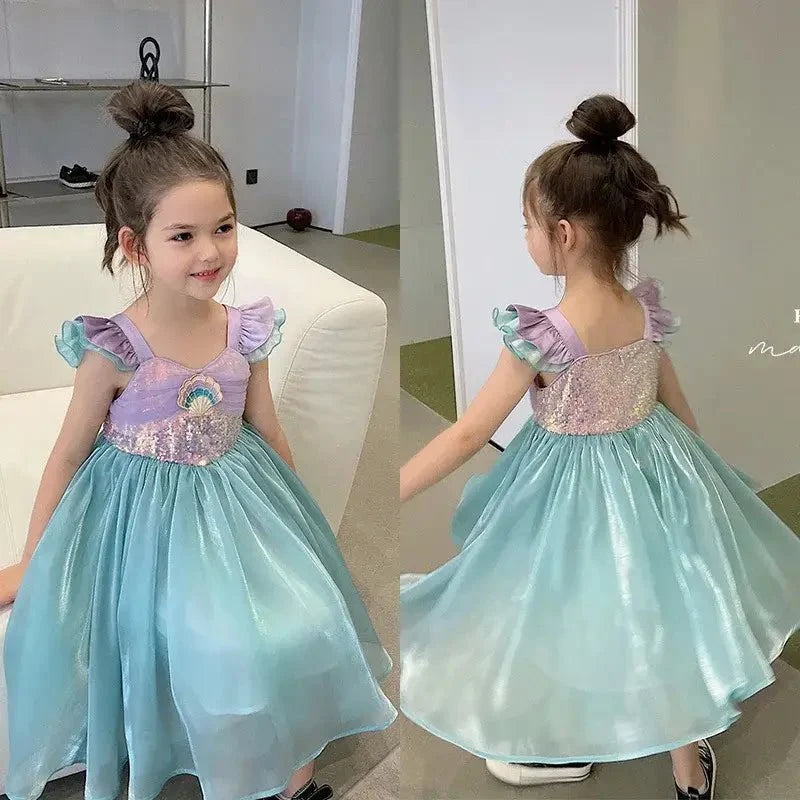 Costume Robe Petite Sirène