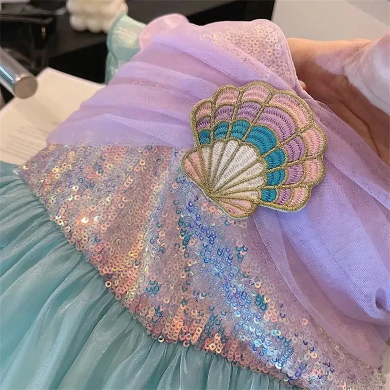 Costume Robe Petite Sirène