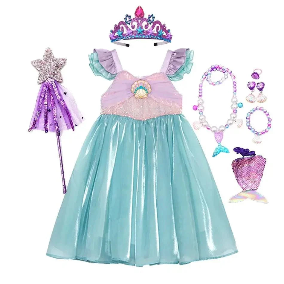 Costume Robe Petite Sirène