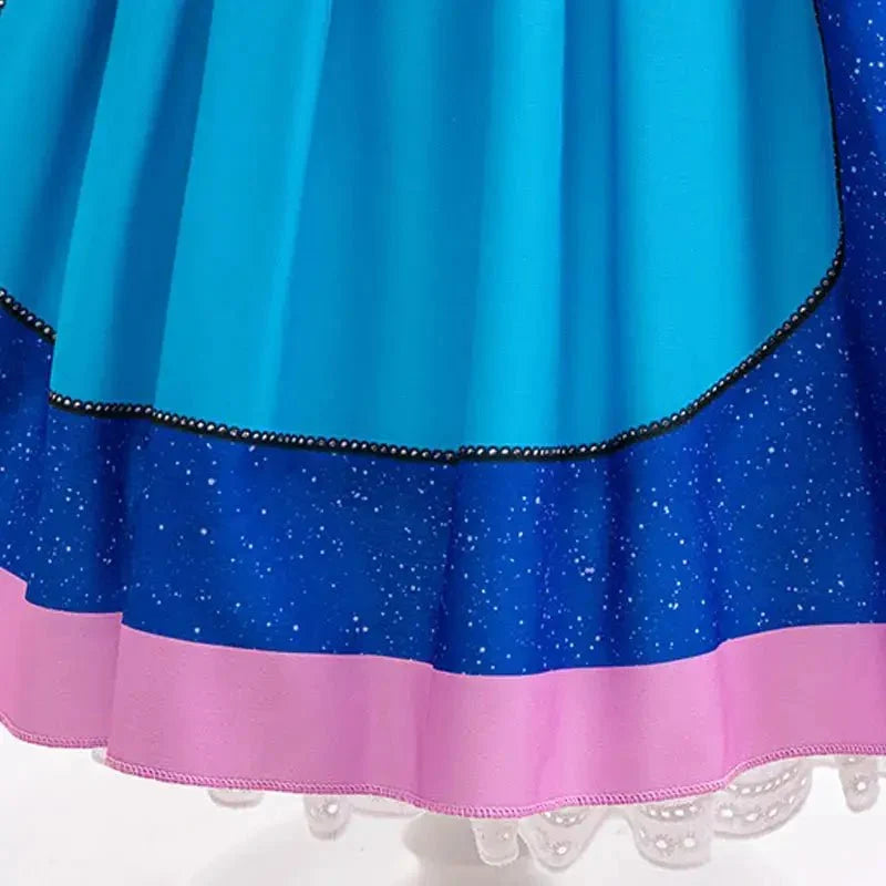 Costume Robe Animal Bleu