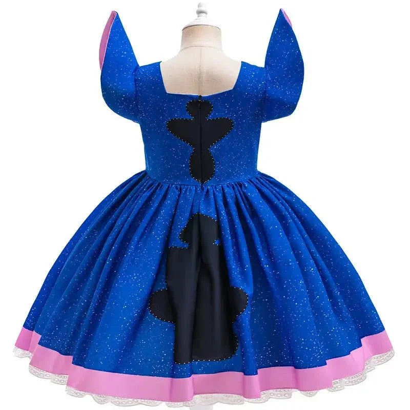 Costume Robe Animal Bleu