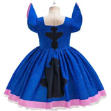 Costume Robe Animal Bleu