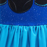 Costume Robe Animal Bleu