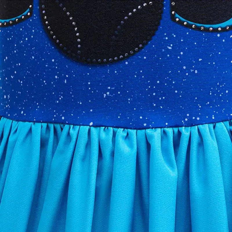 Costume Robe Animal Bleu