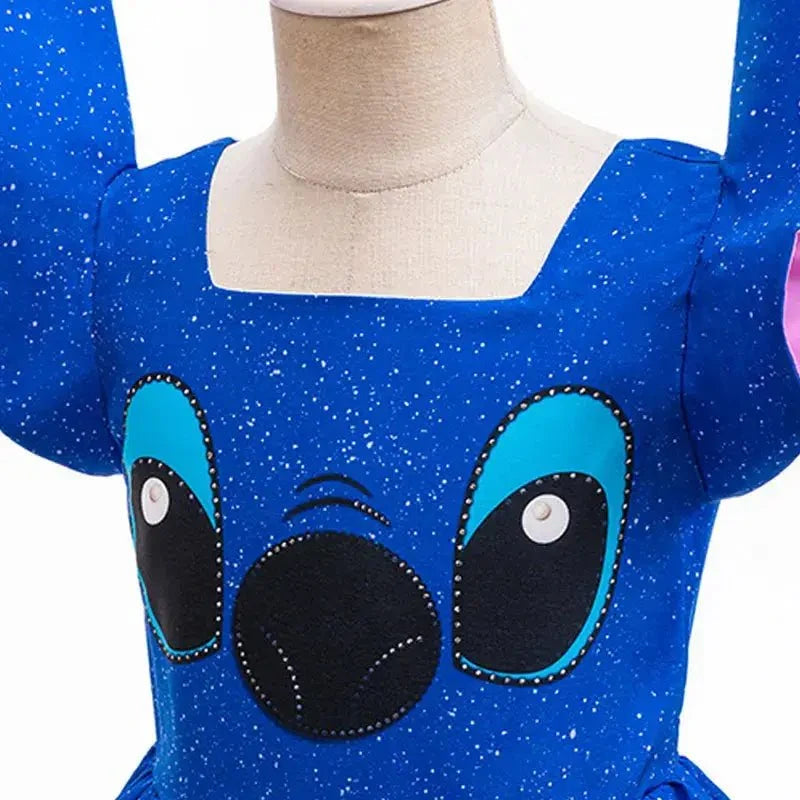 Costume Robe Animal Bleu