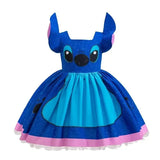 Costume Robe Animal Bleu