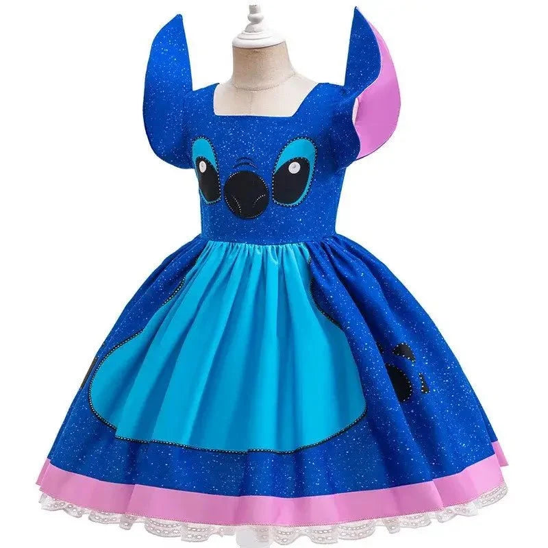 Costume Robe Animal Bleu