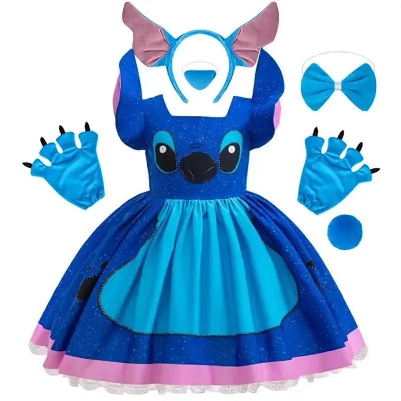 Costume Robe Animal Bleu