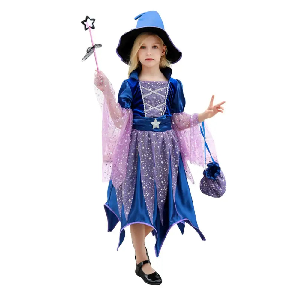 Costume sorcière fille Halloween
