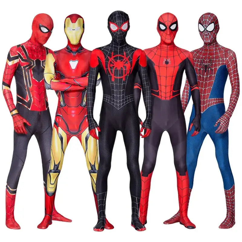 Costume Spiderman Super héros Marvel