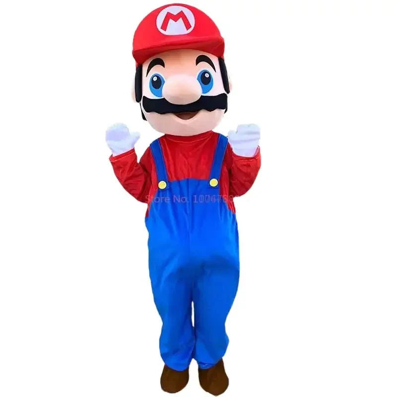 Costumes Mascottes Plombier Rétro