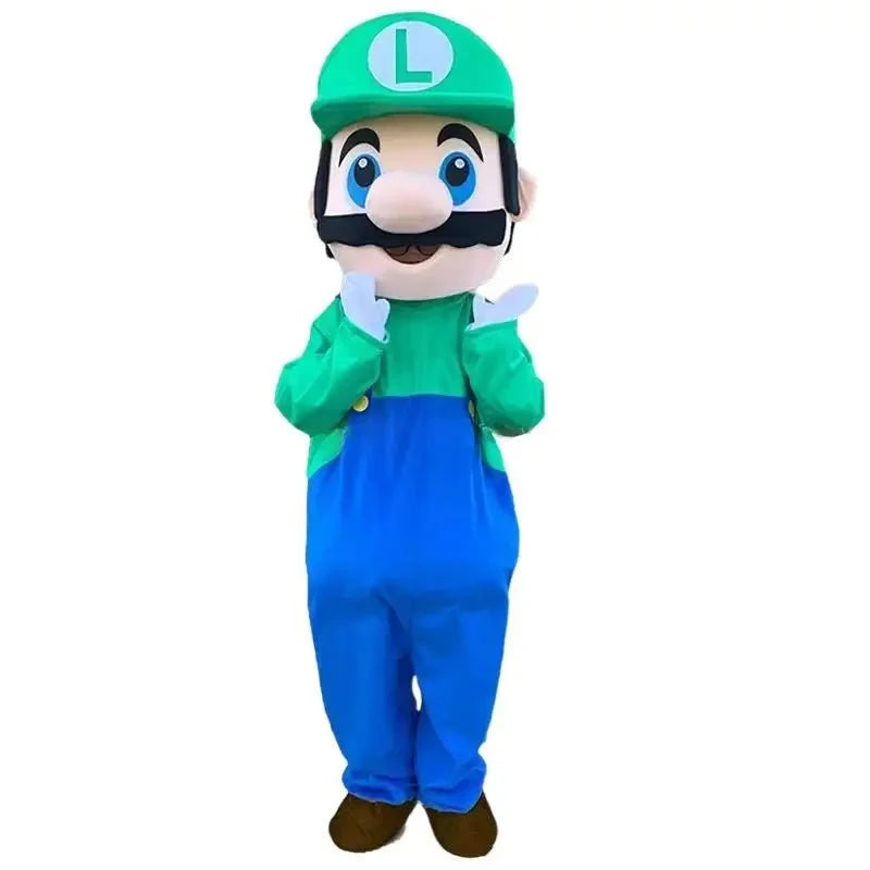 Costumes Mascottes Plombier Rétro