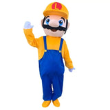 Costumes Mascottes Plombier Rétro