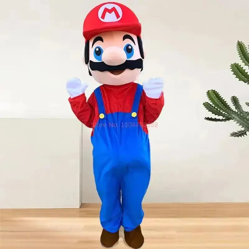Costumes Mascottes Plombier Rétro
