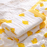 Serviette de Bain Nouveau-né Gaze de Coton Bébé