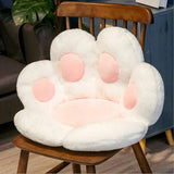 Coussin de siège en peluche patte d'ours-ClubdesJouets