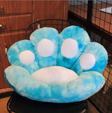 Coussin de siège en peluche patte d'ours-ClubdesJouets