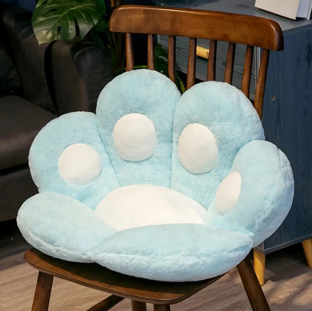 Coussin de siège en peluche patte d'ours-ClubdesJouets